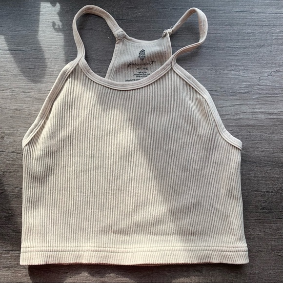 Free people Happiness Runs Crop - Picture 2 of 5